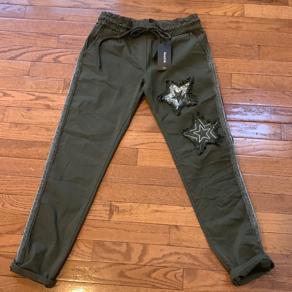 Venti 6 Krinkle Pant